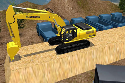 挖機模擬